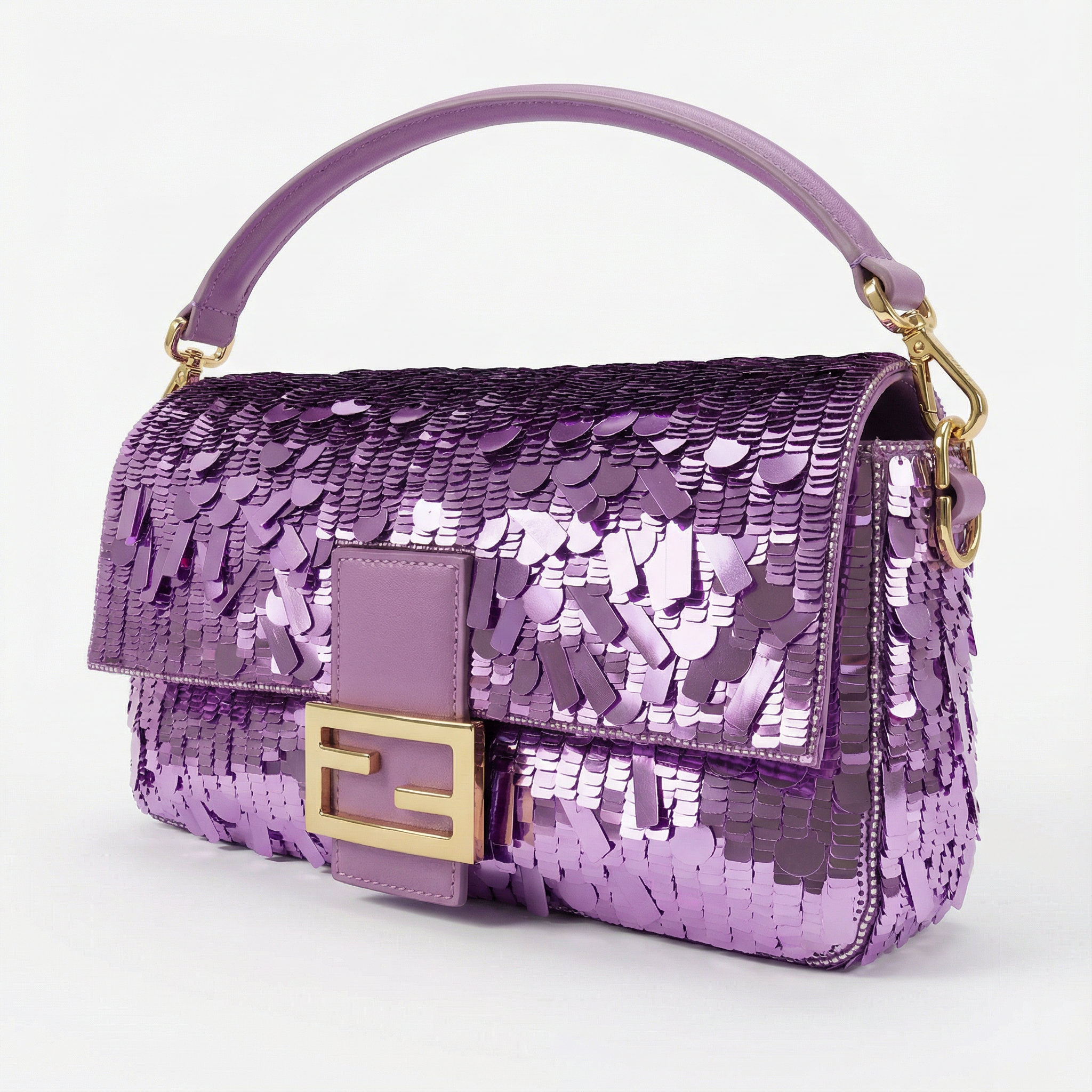 Luxury handbag background