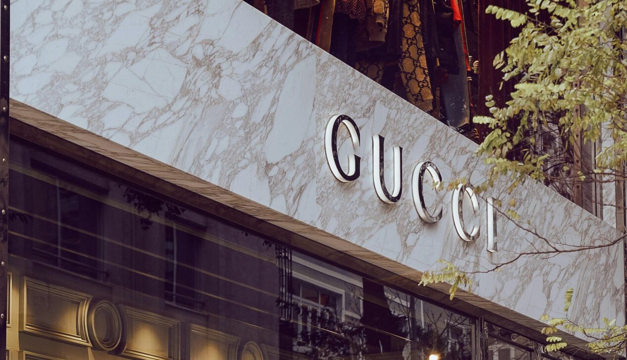 Gucci boutique