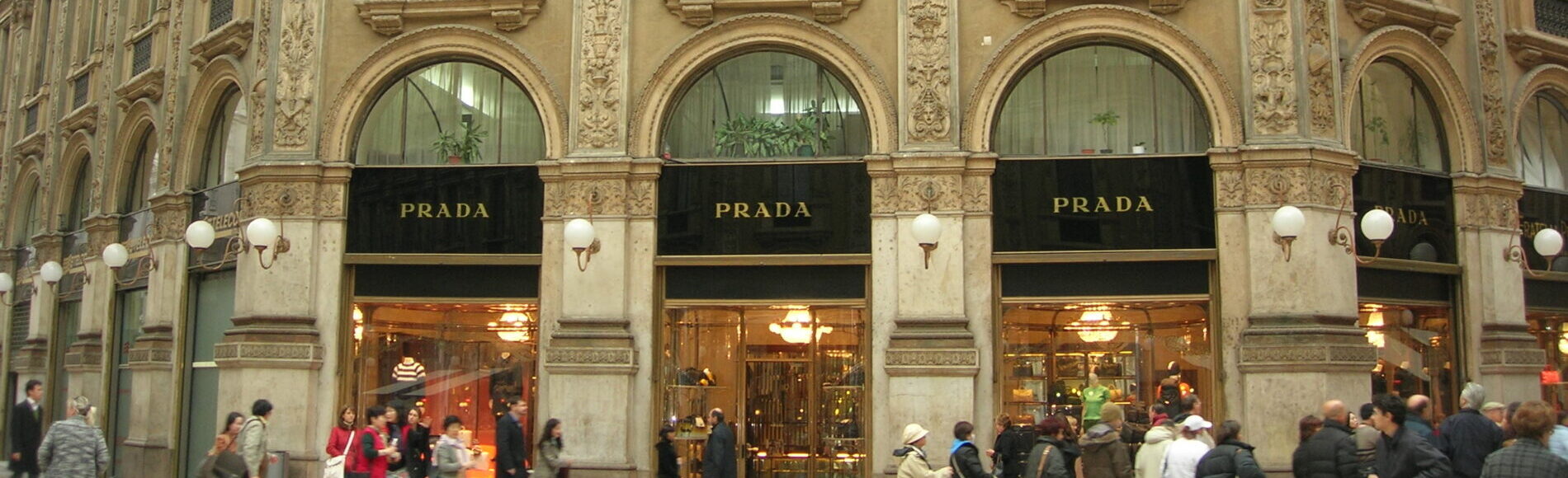 Prada boutique